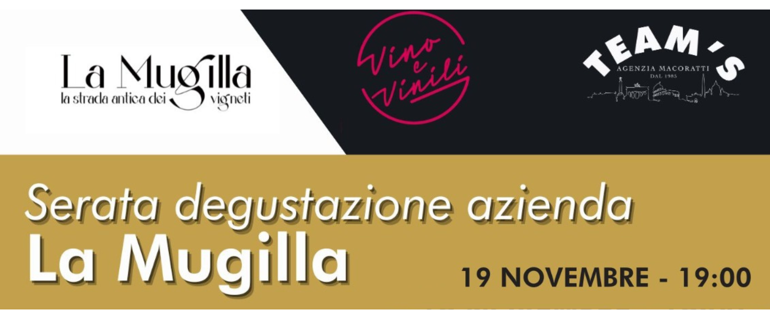 DEGUSTAZIONE LA MUGILLA VINO&VINILI